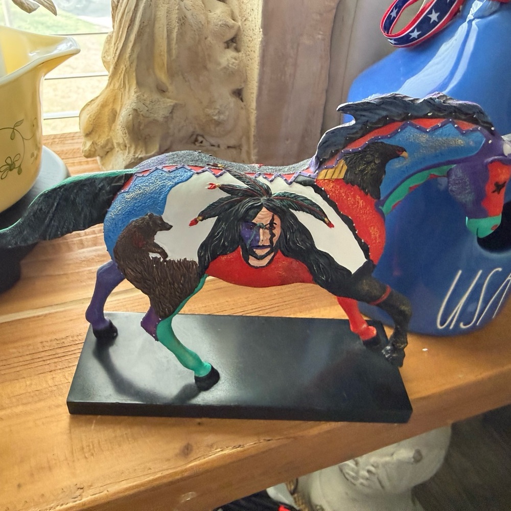 Trail of painted ponies